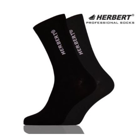 Herbert Active fekete munkazokni