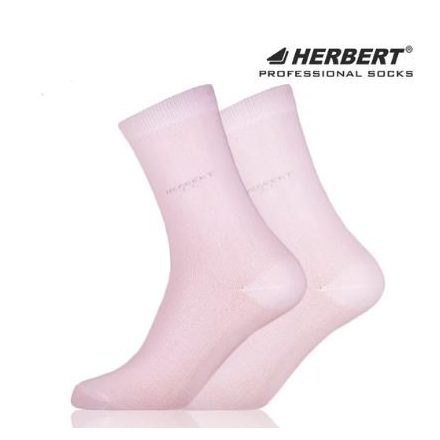 Herbert Elegant fehér munkazokni
