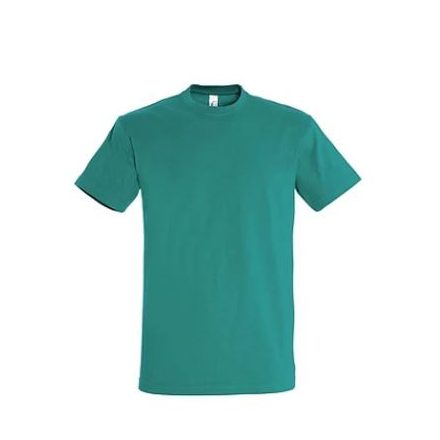 Malfini Sol's 11500 emerald zöld kereknyakú póló