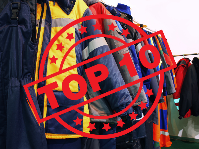 Top 10 utolsó darabos munkaruházat, amit most érdemes elcsípni